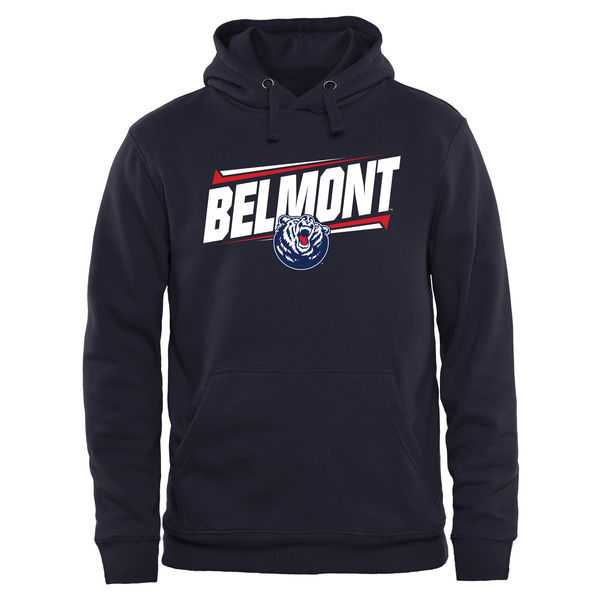Men's Belmont Bruins Double Bar Pullover Hoodie - Navy Blue,We sell and wholesale Men's Belmont Bruins Double Bar Pullover Hoodie - Navy Blue on line form chian!